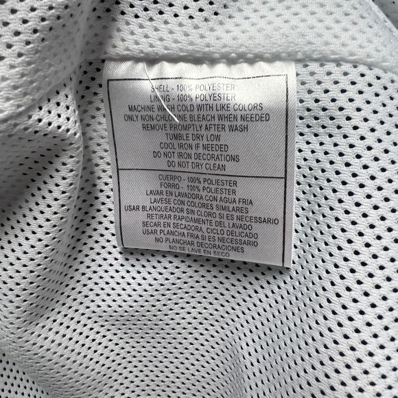 Reebok Jacksonville Jaguars NFL Satin Bomber Jacket L Teal White Mens L - Picture 12 of 15